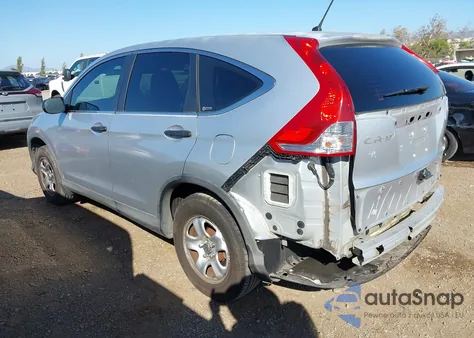 2012 Honda Cr-V Lx из США, поврежденный, VIN 2HKRM3H32CH502706